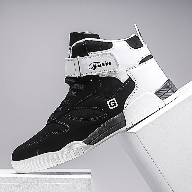 High-top Large Size Casual Sneakers Men's Men Autumn And Winter Men's