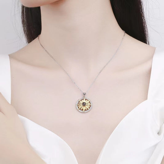 Projection Necklace Fashion Personality Women's Necklace