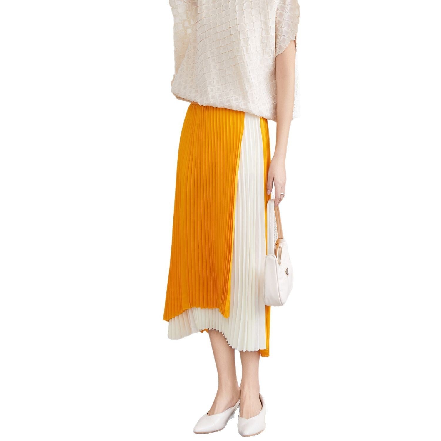 Temperament Wild Irregular Skirt For Women