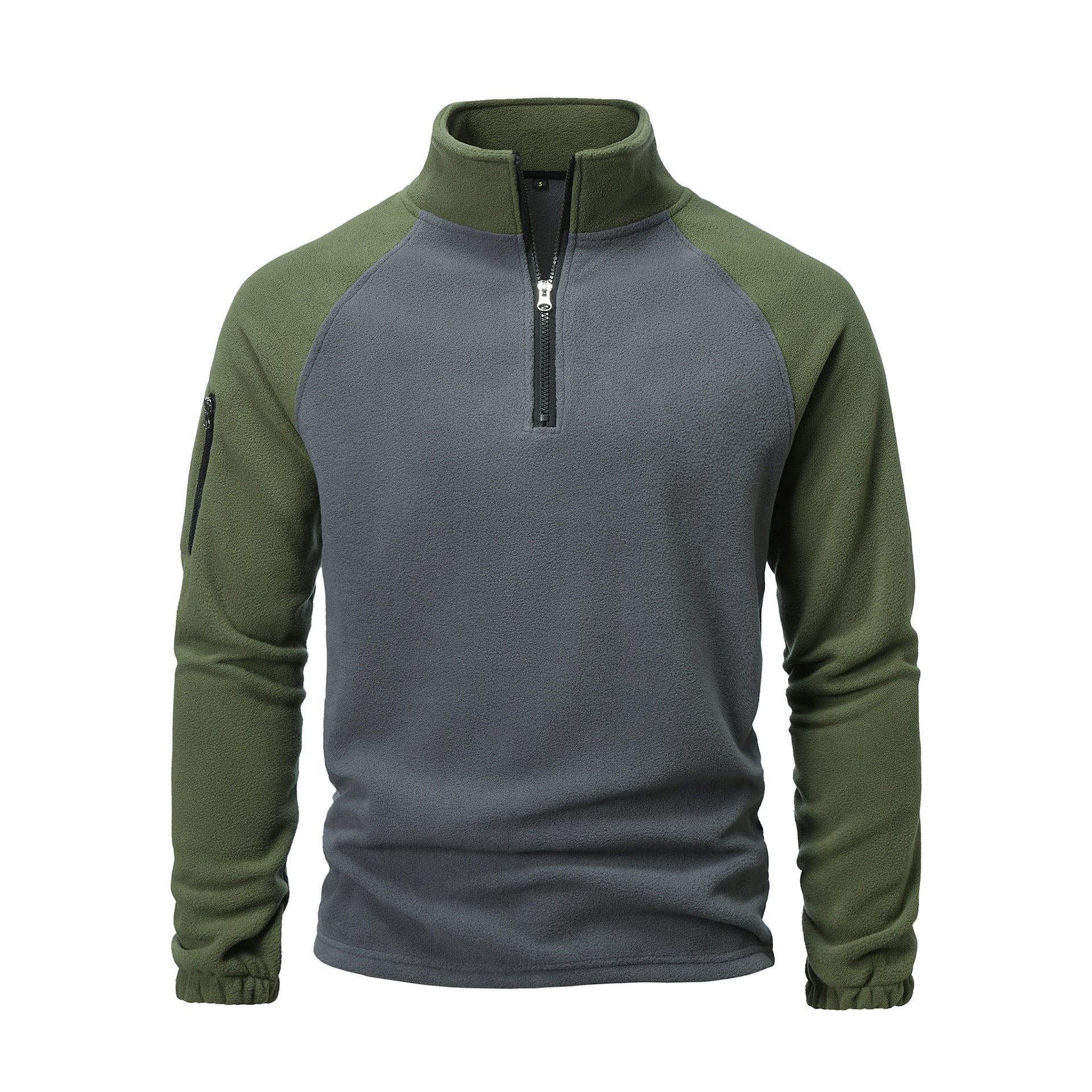 Men's Polar Fleece Multicolor Hoodie