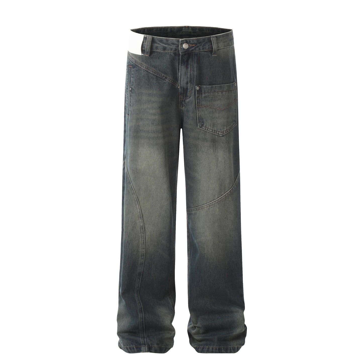 Washed And Worn Outdoor Motorcycle Denny Pants