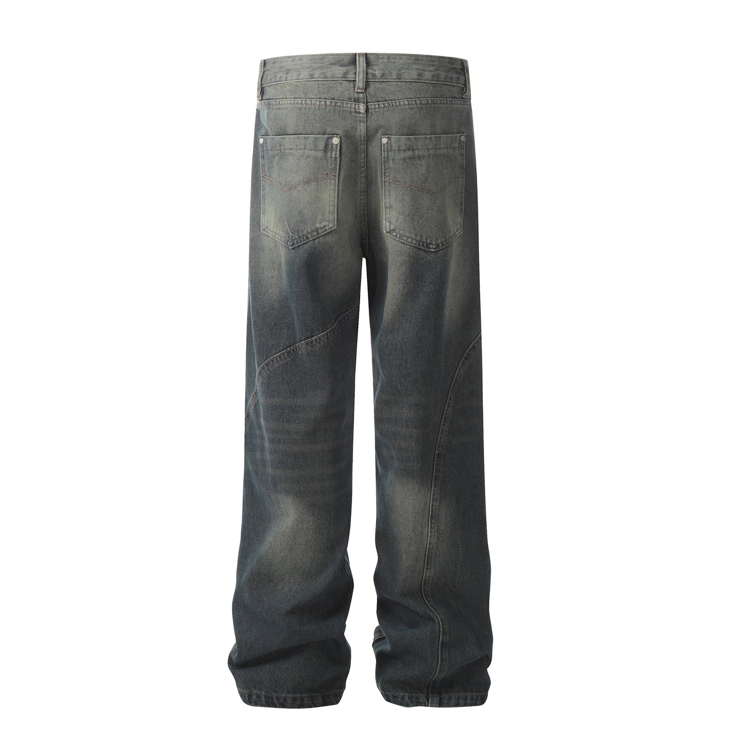 Washed And Worn Outdoor Motorcycle Denny Pants