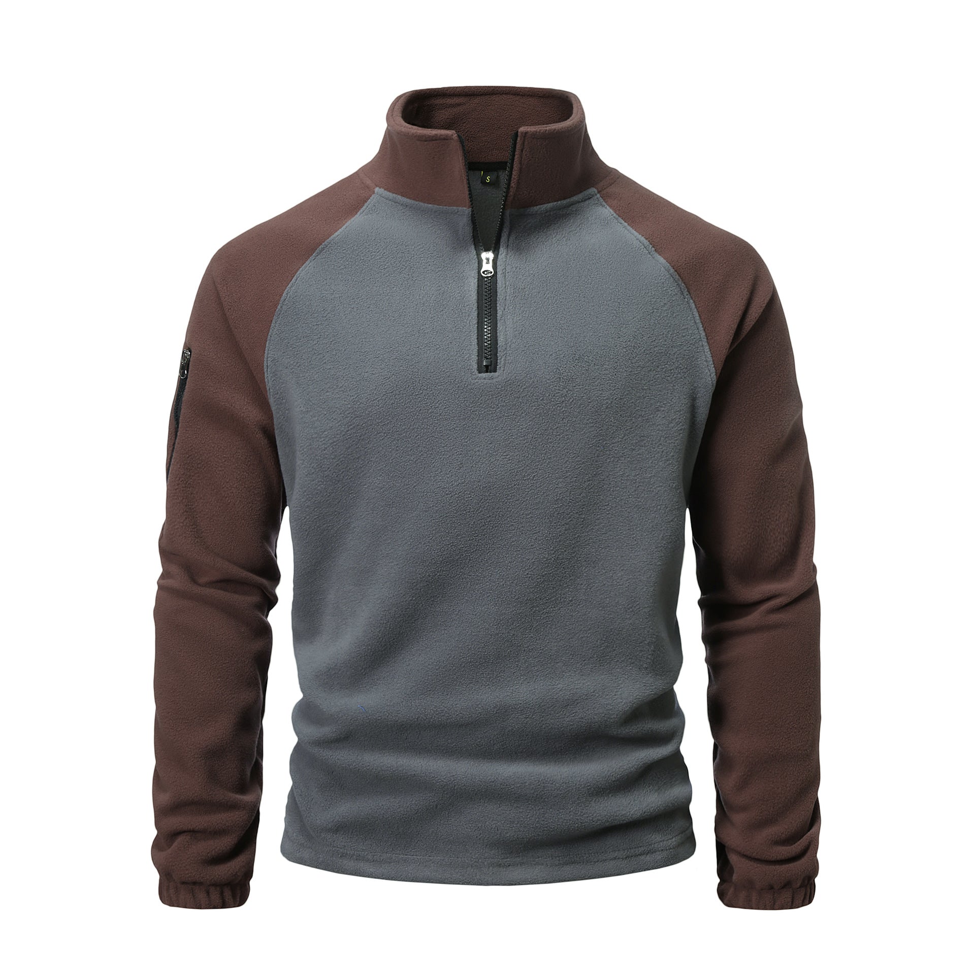 Men's Polar Fleece Multicolor Hoodie