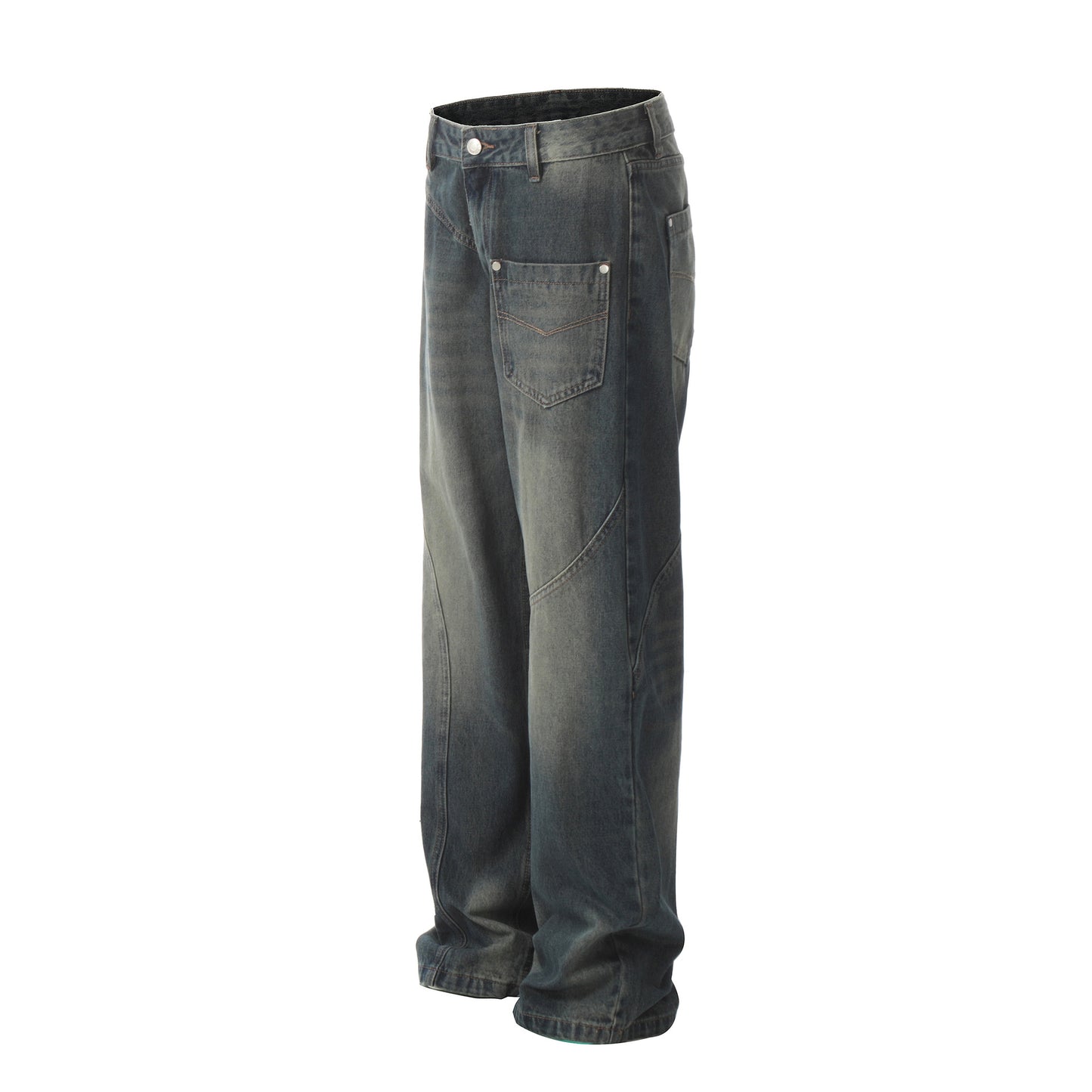 Washed And Worn Outdoor Motorcycle Denny Pants