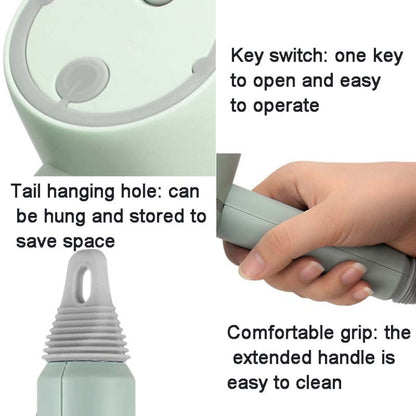 Wireless Electric Cleaning Brush USB Rechargeable Kitchen Bathtub Tile