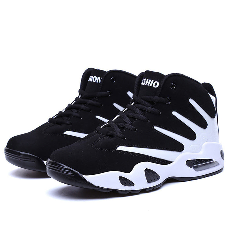 Men Air Cushion Basketball Shoes Wear-resistant Sneakers For Men Hommel Basketball Boots Sneakers Men