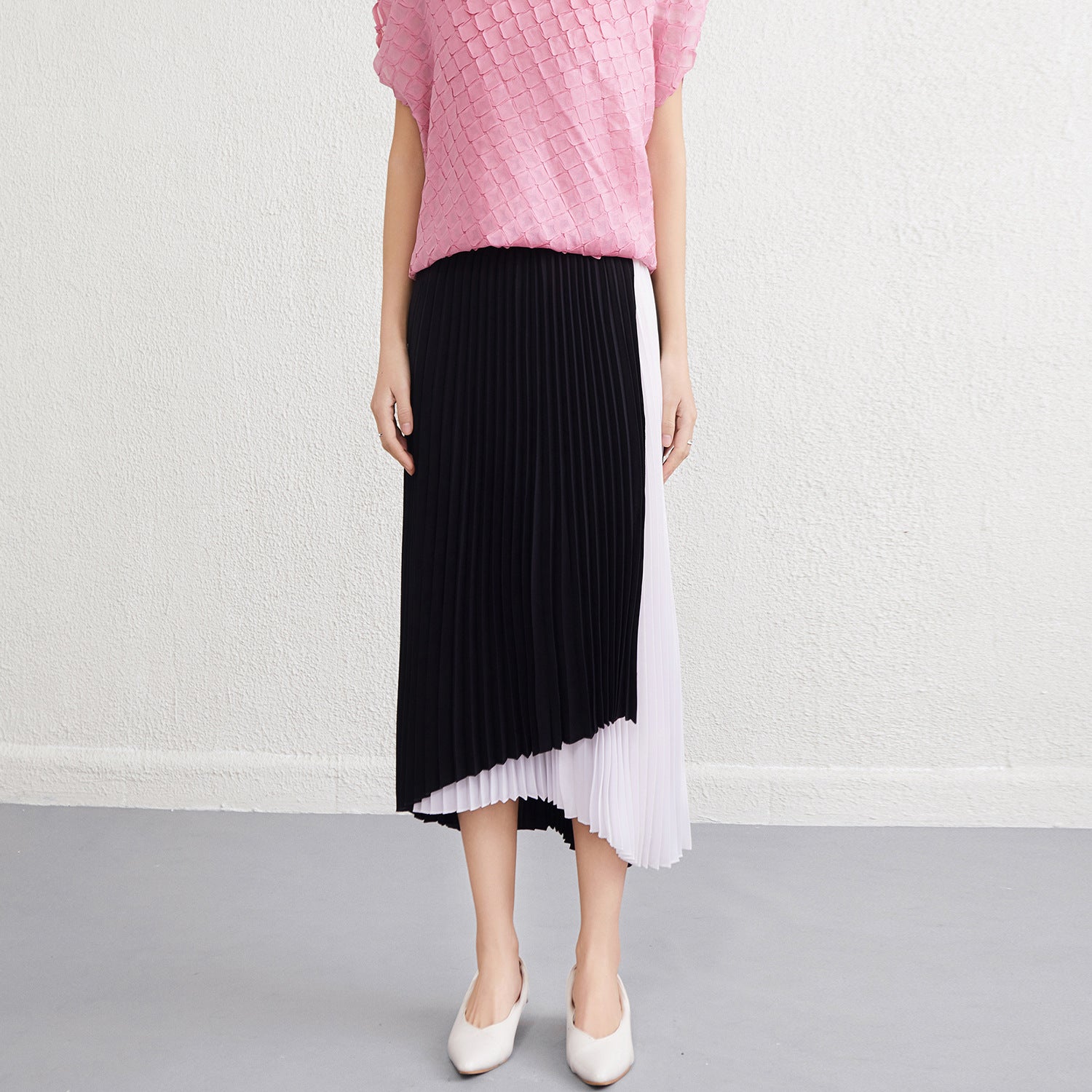 Temperament Wild Irregular Skirt For Women