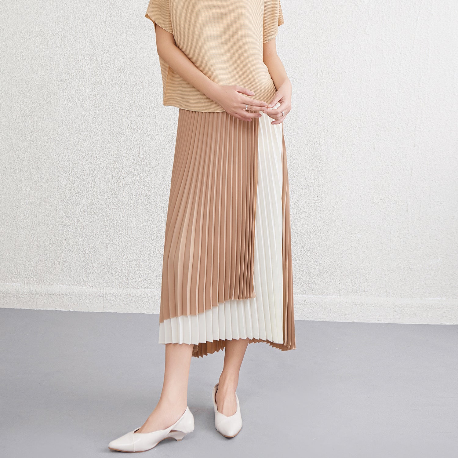 Temperament Wild Irregular Skirt For Women