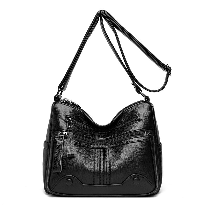 Large Capacity Women's Elegant All-match Messenger Bag